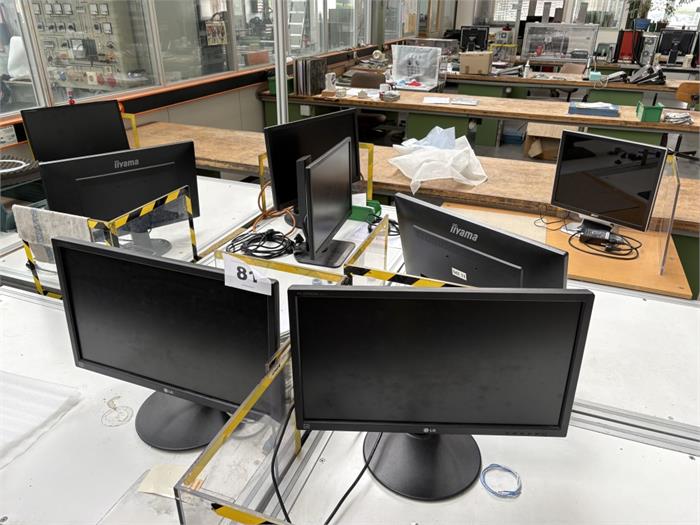 Posten Flatscreenmonitore